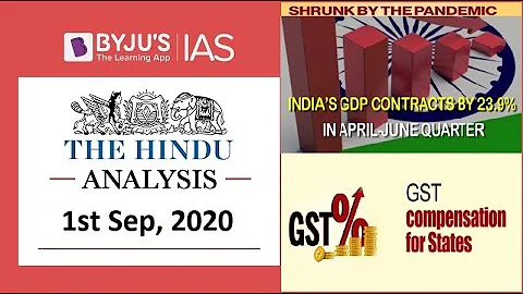 'The Hindu' Analysis for 1st September, 2020. (Current Affairs for UPSC/IAS) - DayDayNews