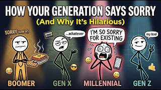 Your Generation's Apology Style Is Embarrassing — And You Don't Even Know It