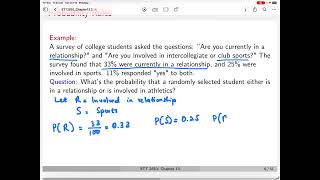 Chapter 13 - Lecture video
