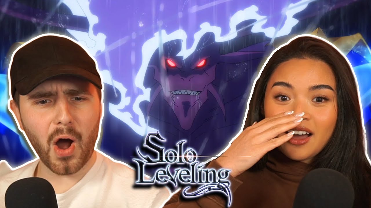 JINWOO VS BARAN WAS ABSOLUTE PEAK!! - Solo Leveling Season 2 Episode 8 REACTION!