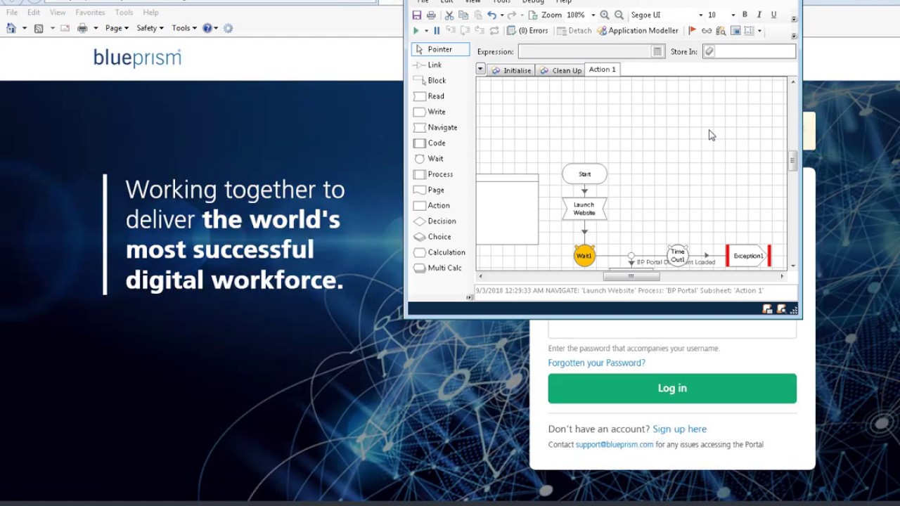 Creating Objects in Blue Prism Portal Registration Demo YouTube