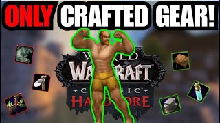 видео: Хардкор WoW Classic: выживание ТОЛЬКО с крафтовой экипировкой (Эпизод 1, испытание CraftedLocked) картинка: Хардкор WoW Classic: выживание ТОЛЬКО с крафтовой экипировкой (Эпизод 1, испытание CraftedLocked)