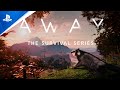 Away the survival series  launch day trailer  ps5 ps4