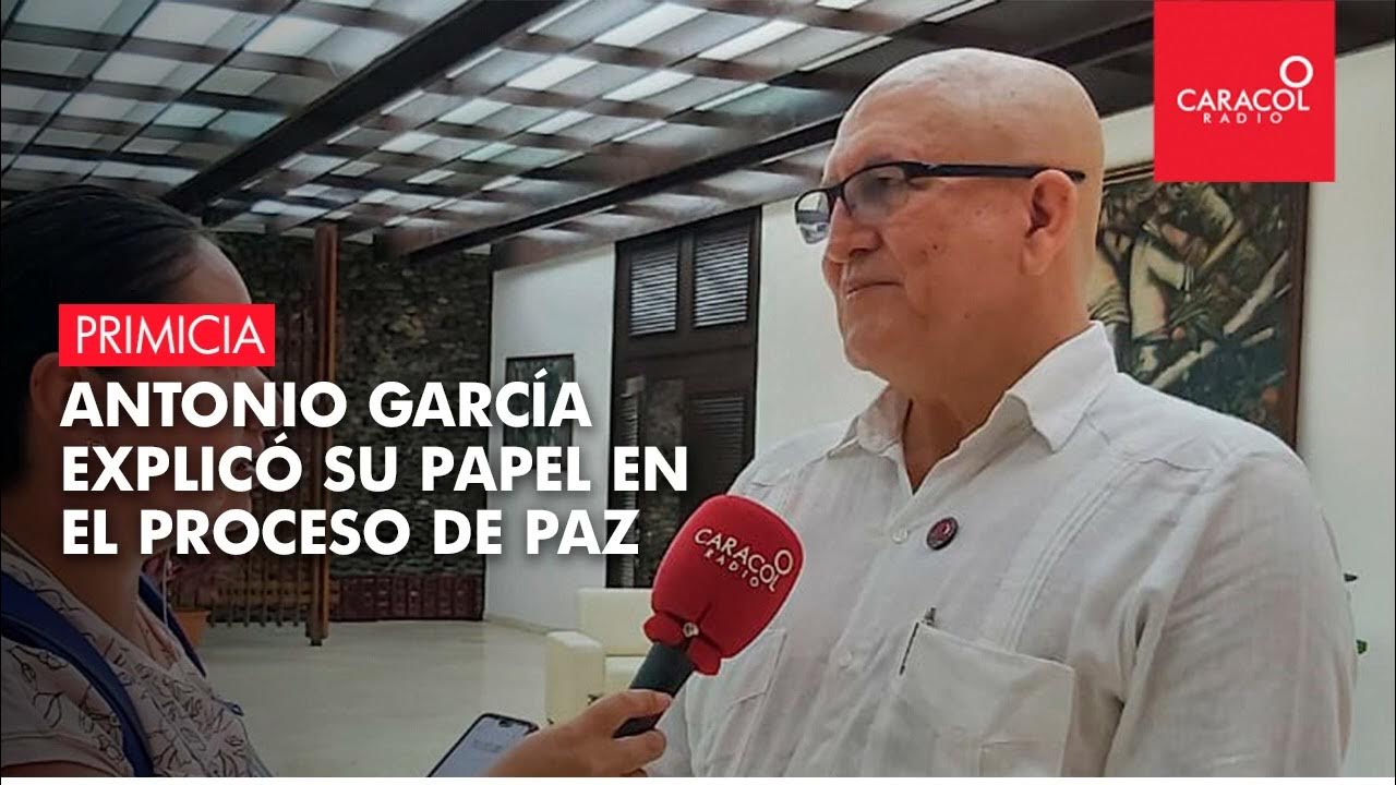 Primicia Entrevista con Antonio García, máximo líder del ELN YouTube