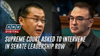 Supreme Court asked to intervene in Senate leadership row | ANC screenshot 5