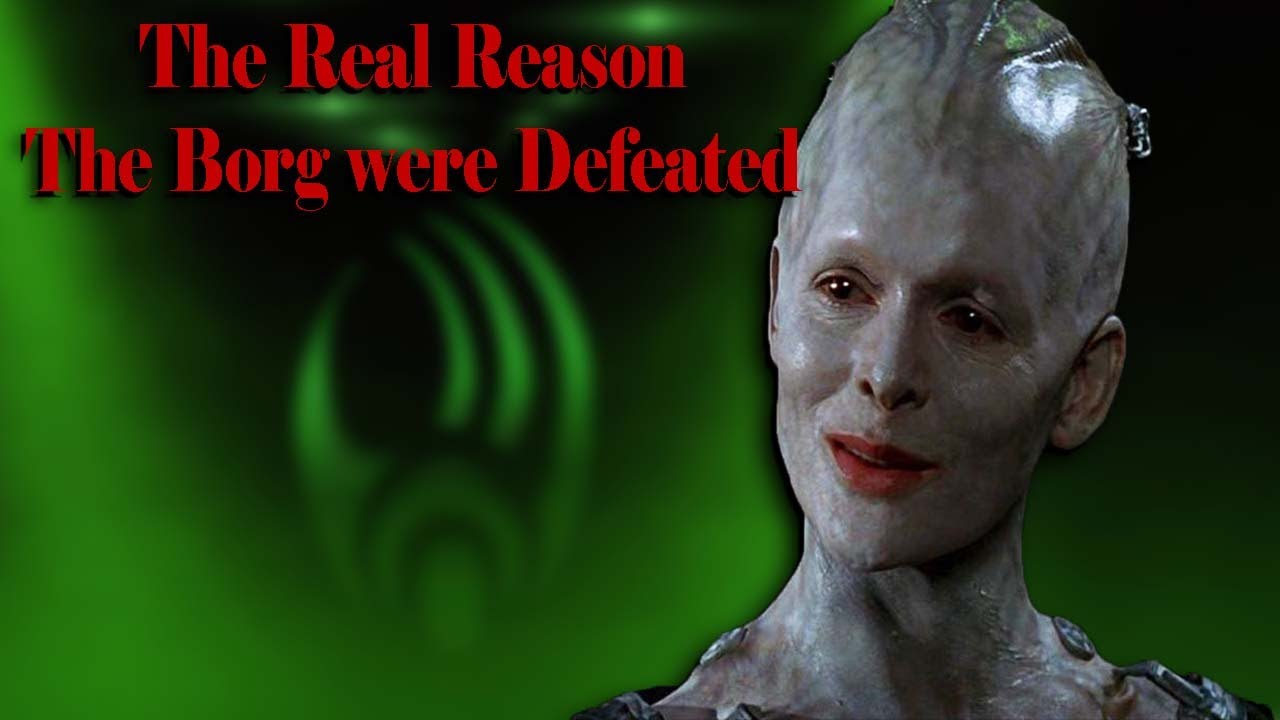 The Dark Secret of the Borg Queen Fan's Missed