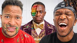 CAKE OR FAKE! ft. KSI & Deji 