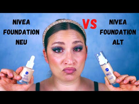 Nivea Foundation neu VS Nivea Foundation alt