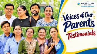 Voices of Parents | Parent Testimonials | World One School, Kondapur