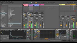 Creating Deep Techno FM Synthesis in Operator Ableton Live 10 Wavetable Grain Delay