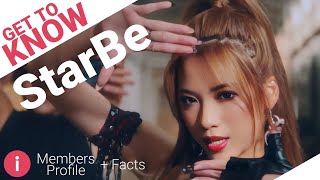 StarBe Members Profile   Facts (Birth Names, Positions etc...) [Get To Know I-Pop]