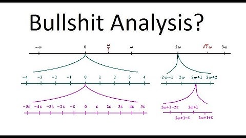 Is non-standard analysis sound?