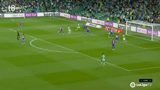 Real Betis - Barcelona 1St Half Highlights