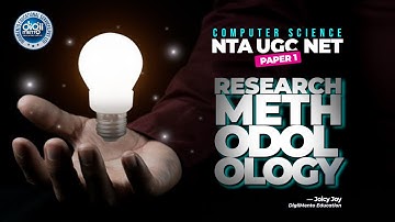 NTA UGC NET Paper 1 | Research methodology | Computer Science