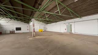 Warehouse to let in Korsten