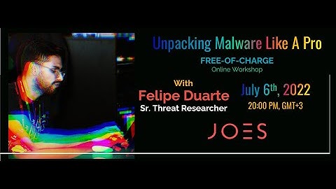 Unpacking Malware Like A Pro - Workshop / Felipe Duarte