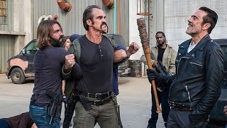 The Walking dead season 8 negan finds out about Simon's betrayal