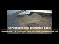 Concasseur pour production de sable  granulomtrie de 01  5 mm