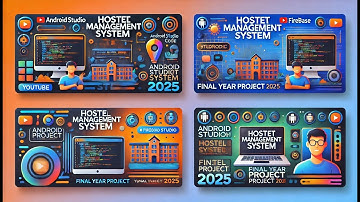 Complete Hostel Management System in Android Studio + Firebase | Hostel Management App