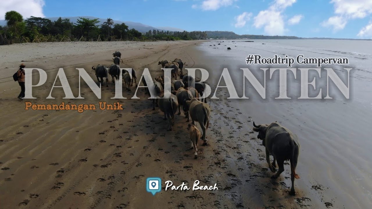 #3 ROADTRIP CAMPERVAN! Menginap Dalam Mobil Tepi Pantai Indah 📍Parta Beach Camping Ground