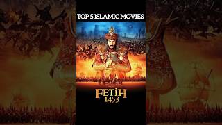 Top 5 islamic historical Movies | Islamic History Movies | SiddiQui Media | #shortvideo #trending
