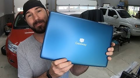 Replacing battery on a Gateway GWTN156 Laptop