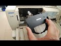 Epson LQ-680 Dot Matrix Printer Review and Common Settings #epsonprinter