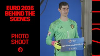 #REDDEVILS | #EURO2016 | Photo shoot with our Devils screenshot 3