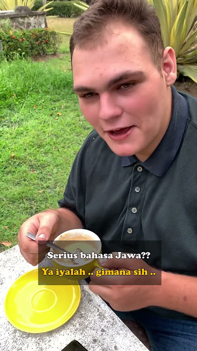KESERUAN KETIKA BULE FASIH BAHASA JAWA #DEKARANGANJAR