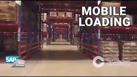 SAP mobile app: Mobile Loading