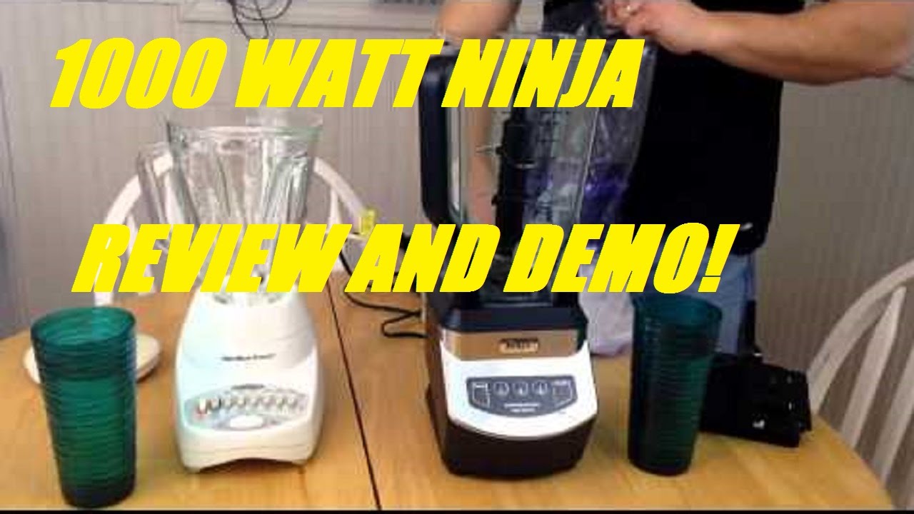 Licuadora Ninja Personal 1000 Watts