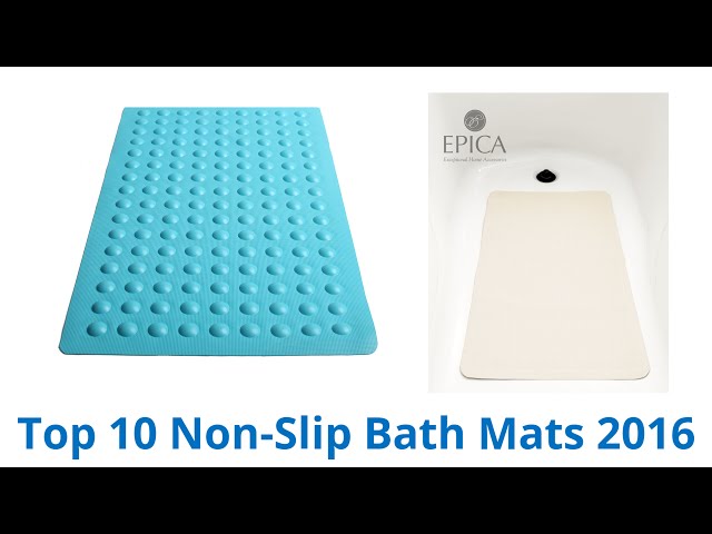 10 Best Shower Mats