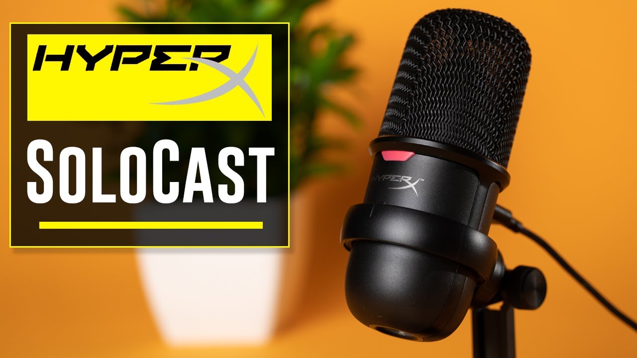 HyperX SoloCast USB Gaming Microphone Review - PC Perspective
