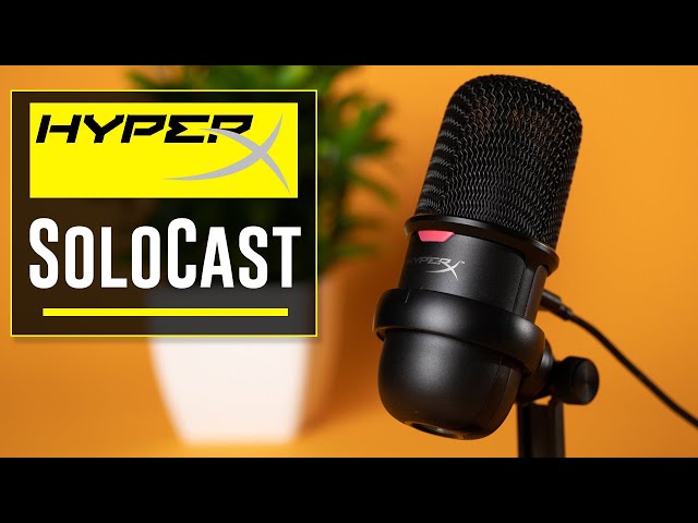 HyperX SoloCast USB Gaming Microphone Review - PC Perspective