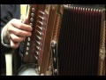 Big nick breaks down cajun accordion song lanse aux paille on c and d accordions