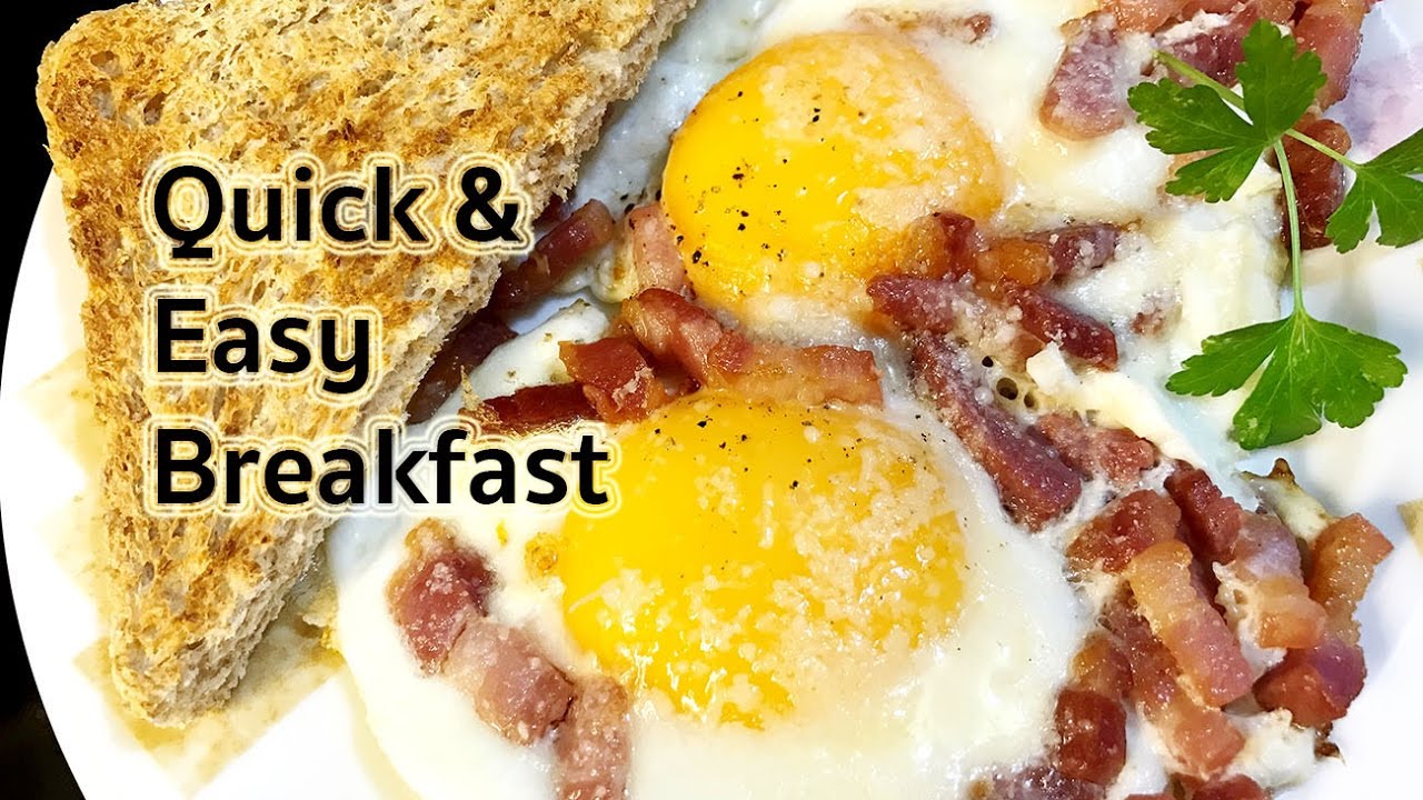 Quick & Easy Breakfast Idea 