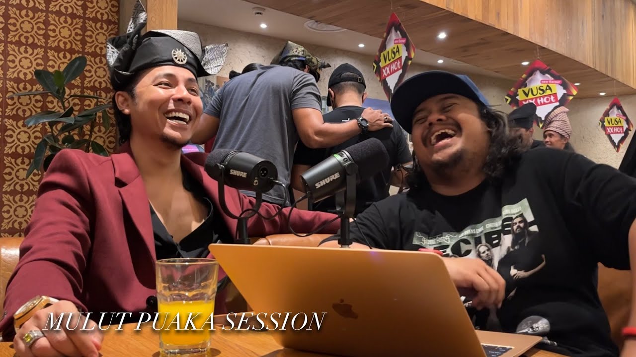 MAT KILAU 2 CONFIRMED?! - Mulut Puaka Session with SYAMSUL YUSOF