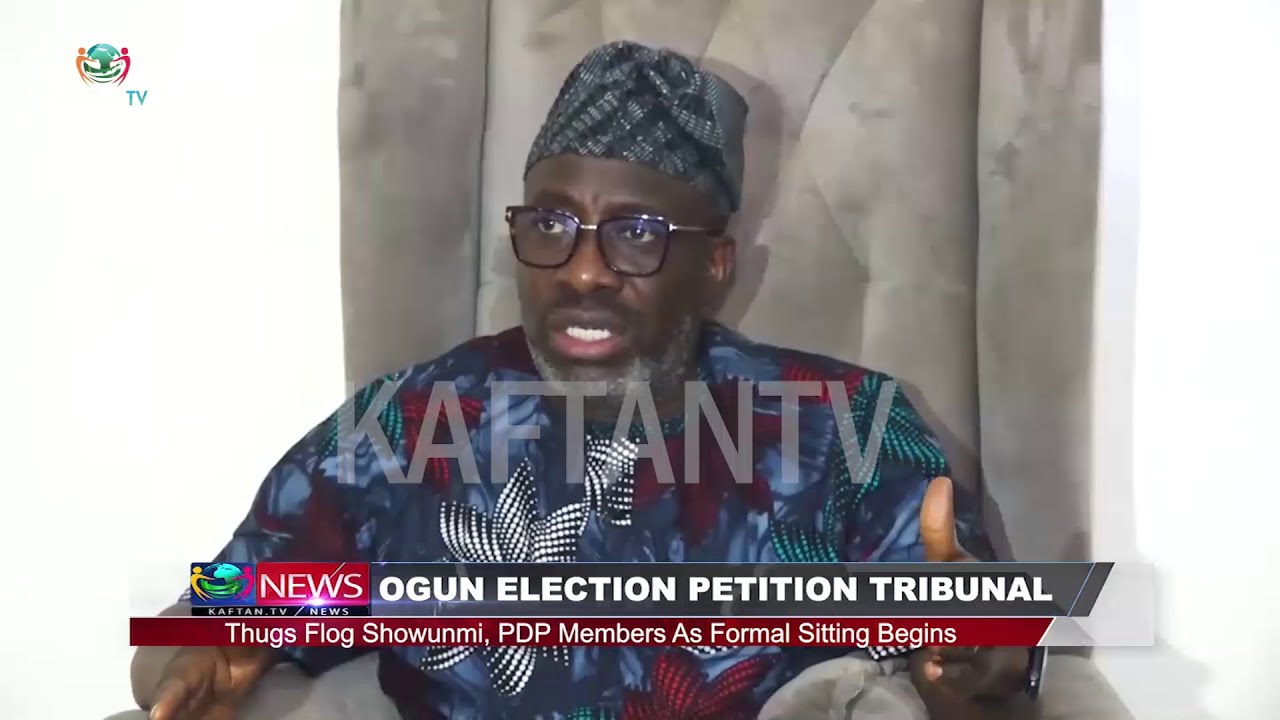 OGUN ELECTION PETITION TRIBUNAL