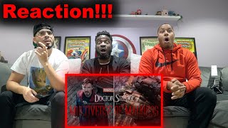 Doctor Strange in the Multiverse of Madness Trailer 2 | Group Trailer Reaction