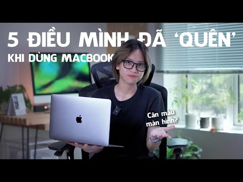 Video Dùng MacBook lâu, mình đã quên luôn 5 việc này: Cân... - youtube
