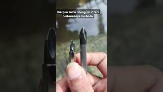 Biarpun Sama Obeng Ph 2 Untuk Performanya Berbeda Tekiro