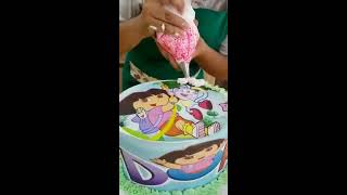 Bolo Dora Aventureira