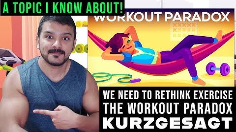 We Need to Rethink Exercise – The Workout Paradox (Kurzgesagt) CG Reacts