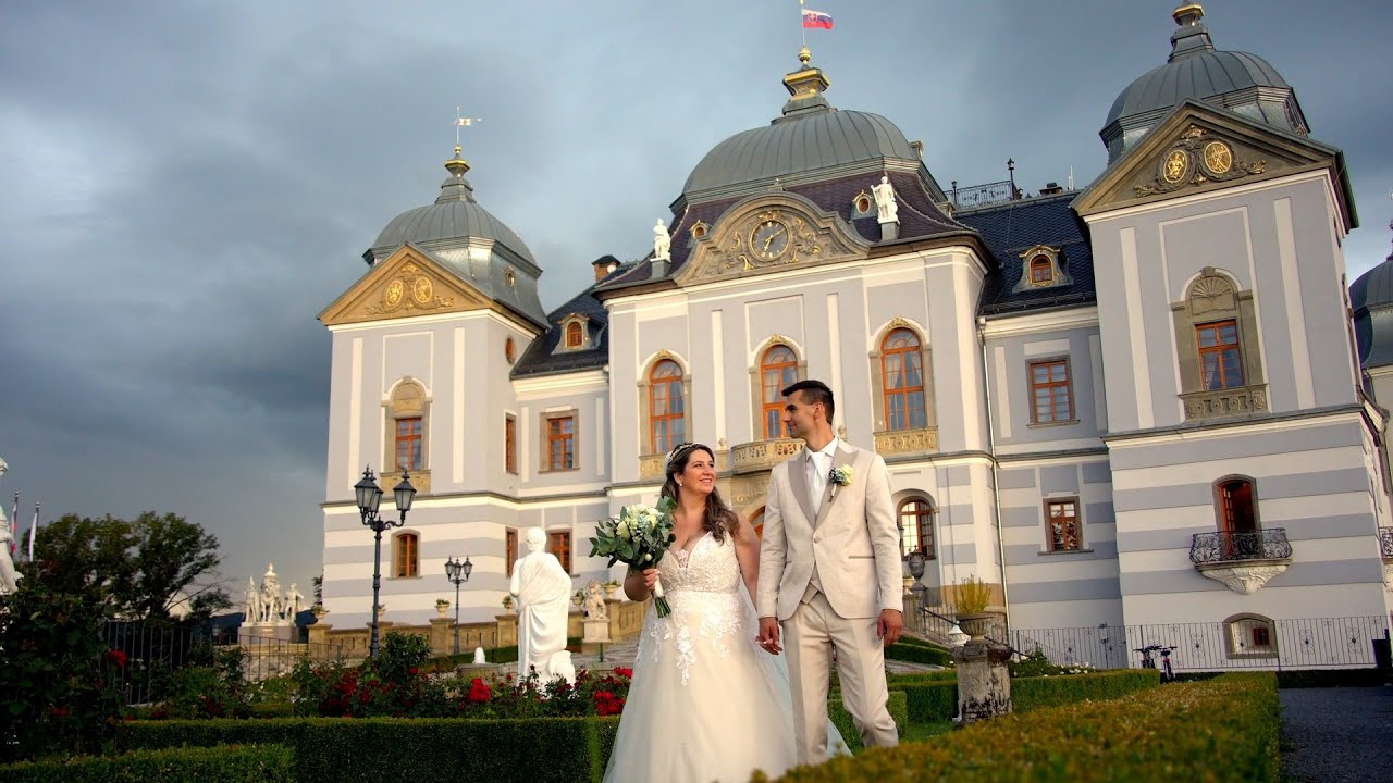 Paulínka & Paul svadobné video