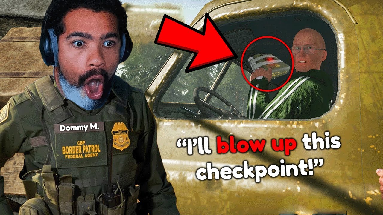 Dom's Second Day Working at the Border Patrol Goes Horribly Wrong (terrorist found)