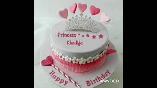 Khadija Happy Birthday name song -Happy Birthday Khadija -Happy Birthday to you -🌹🌹😊😊😊😍😍😘😍😍😍🌹🌹🌹🌹🌹🌹😊☺
