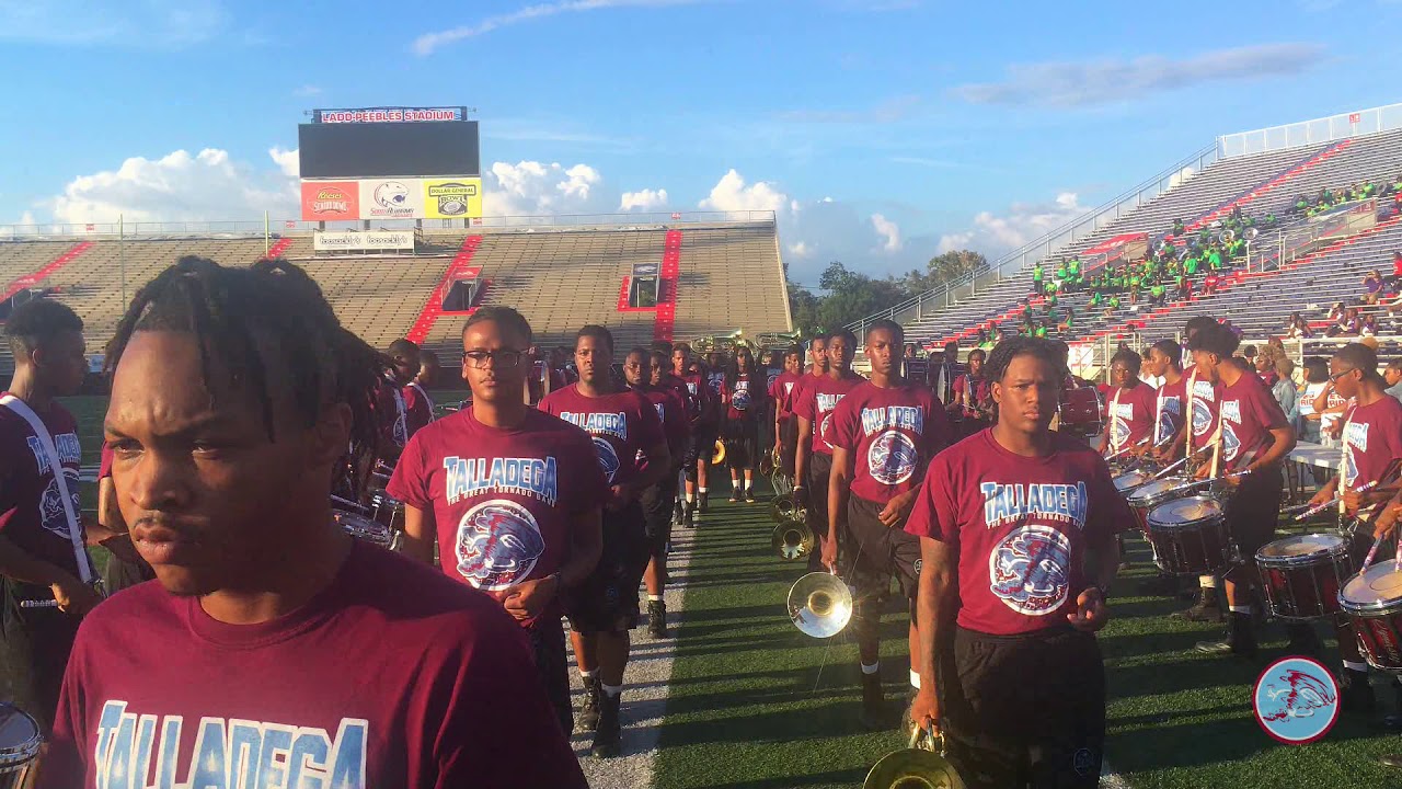 Talladega College | Marching In | Port City BOTBs 2018 - YouTube