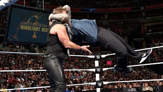 Randy Orton RKOs Chris Jericho on The Highlight Reel (Randy Orton Return) - WWE Battleground 2016