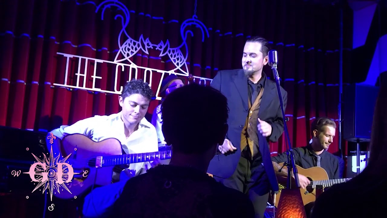 Gypsy Dynamite Quintet live at Crazy Coqs, Brasserie Zedel, London