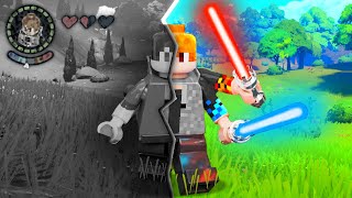 Získal jsem SVĚTELNÝ MEČ v LEGO Fortnite